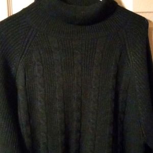 Black Turtle Neck Sweater